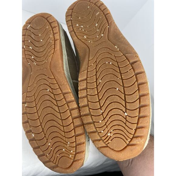 Simms Flats Wading Sneaker Boot Fishing Tan Gray US 9, EU 42 - Picture 7 of 10